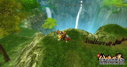登高跳远 《传奇世界网页版》高出欣美景